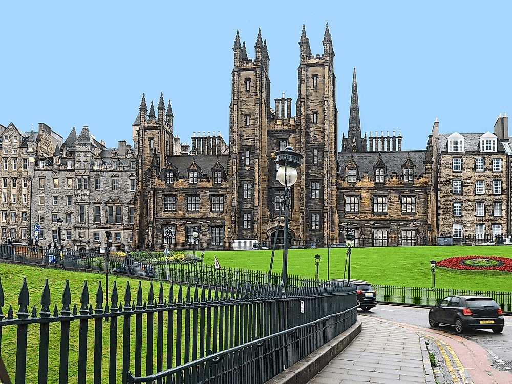 University of Oxford campus