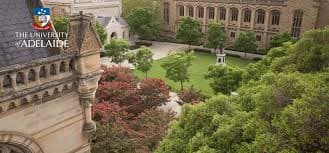 The University of Adelaide campus