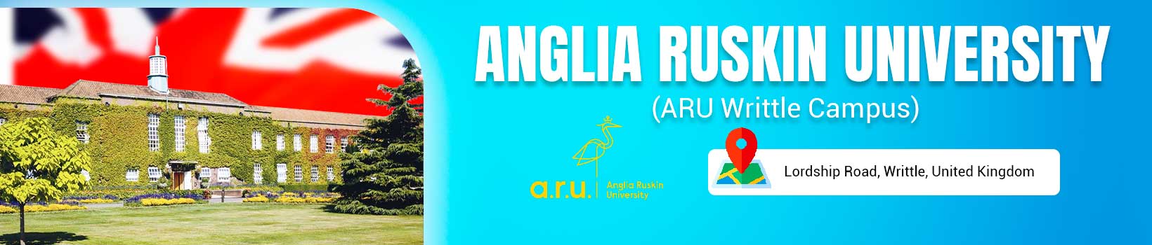 Anglia Ruskin University, ARU Writtle Campus campus