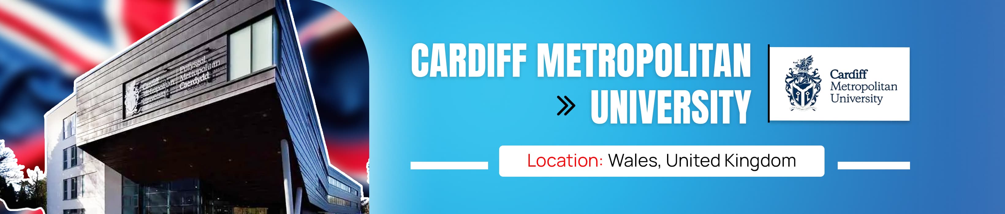 Cardiff Metropolitan University campus