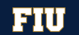 Florida International University campus