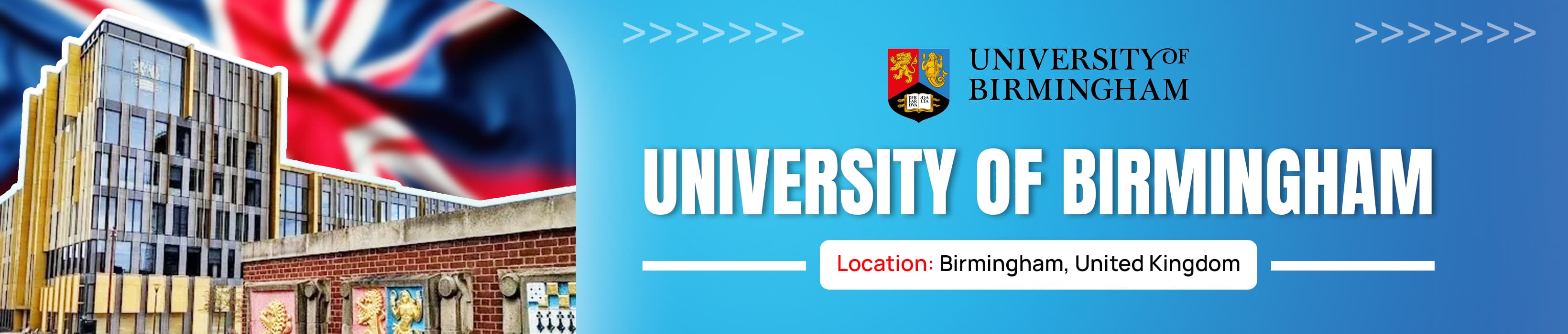 University of Birmingham campus