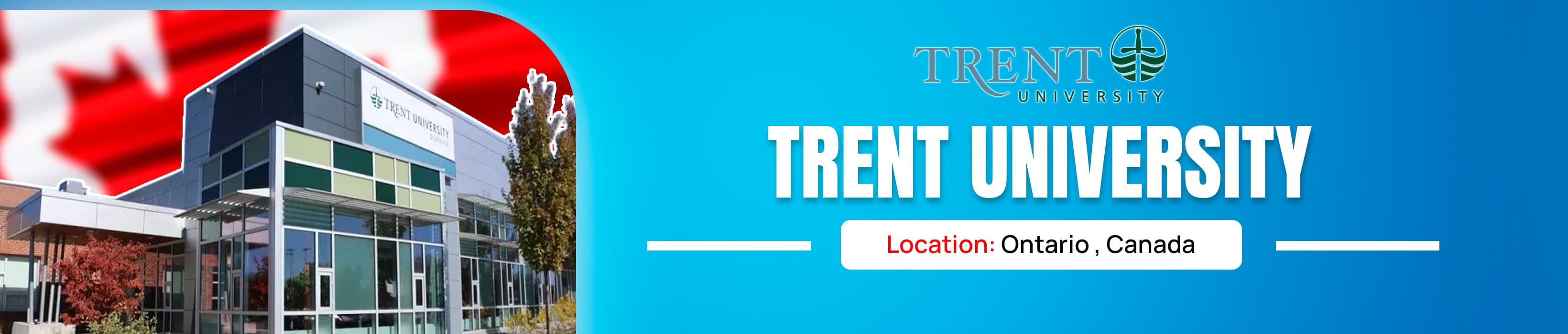 Trent University campus