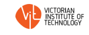 Victorian Institute of Technology, Sydney Campus logo