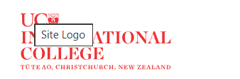 University of Canterbury International College logo