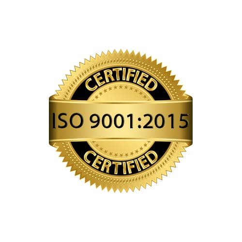 ISO Certified logo