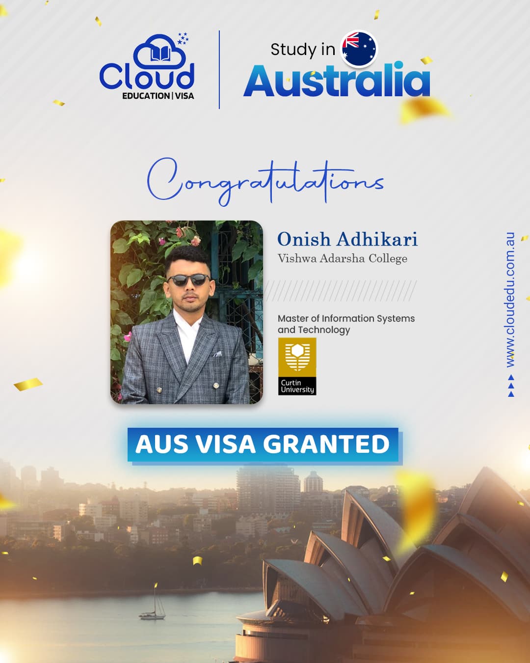 Aus Visa Grant