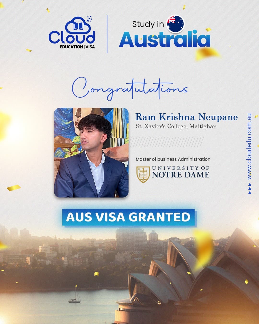 Aus Visa Grant