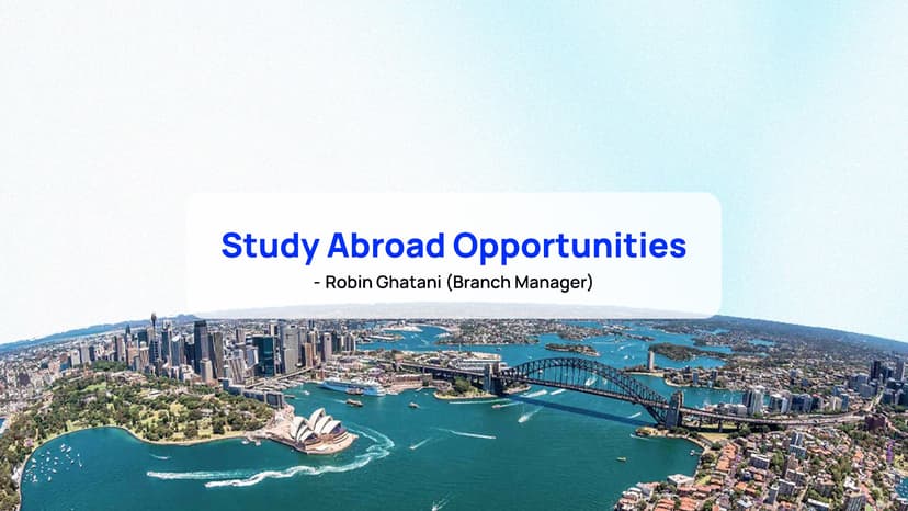 The Future of Global Education: Study Abroad Opportunities