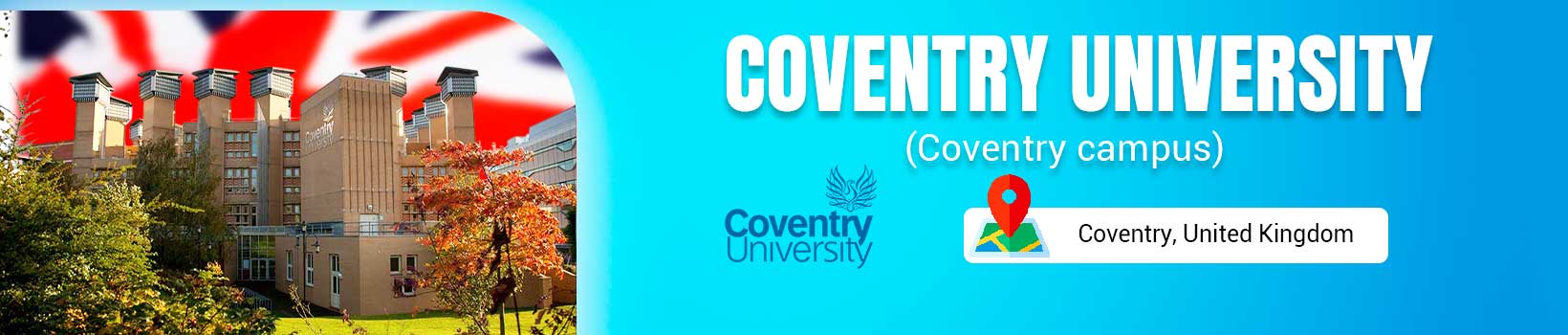 Coventry University, CU Coventry campus campus