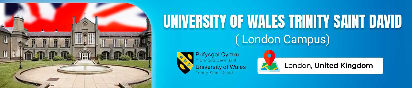 University of Wales Trinity Saint David (UWTSD), London Campus campus