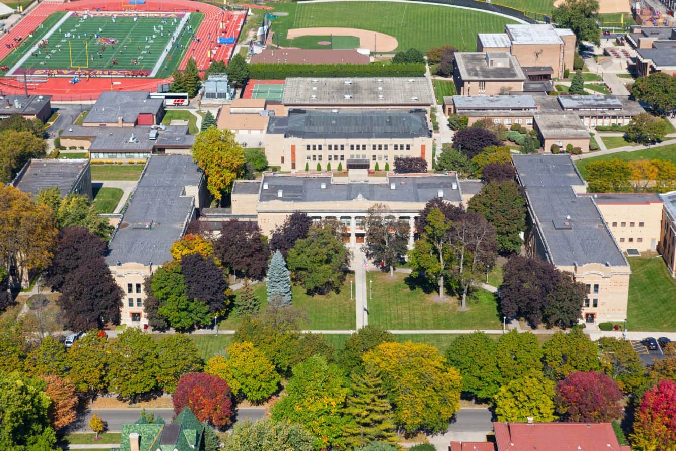 Concordia University campus