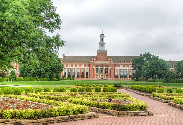 Oklahoma State University campus