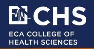 CHS – ECA College of Health Sciences , Brisbane logo