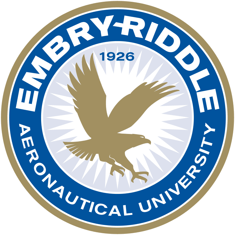 Embry-Riddle Aeronautical University logo