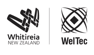 Whitireia and WelTec logo